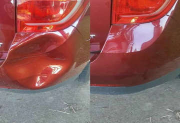 Bumper Dent Repair