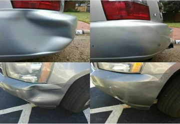 Multi-vehicle bumper repair!